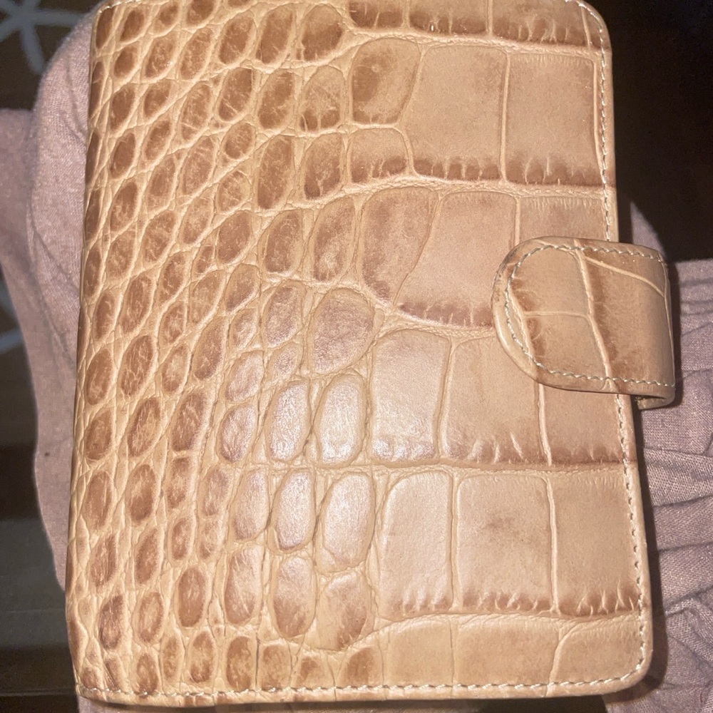 Croco Dawn Colorway Pocket by FiloFax